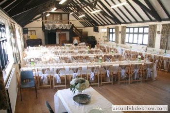Main hall set for Wedding